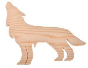 Drewniane zwierzątka edukacyjne figurka