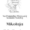 Pudełko Pismo święte biblia komunia GRAWER
