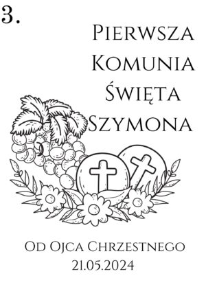 Pudełko Pismo święte biblia komunia GRAWER
