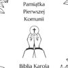 Pudełko Pismo święte biblia komunia GRAWER