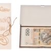 Personalizowane pudełko na pieniądze ślub