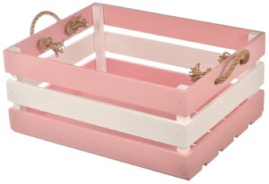 Skrzynia drewniana pojemnik na zabawki