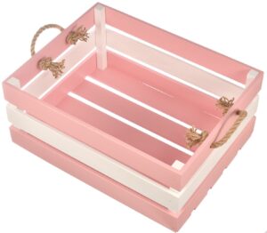 Skrzynia drewniana pojemnik na zabawki