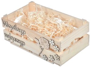 Skrzynka Drewniana Idealny Prezent na Wszelkie Okazje