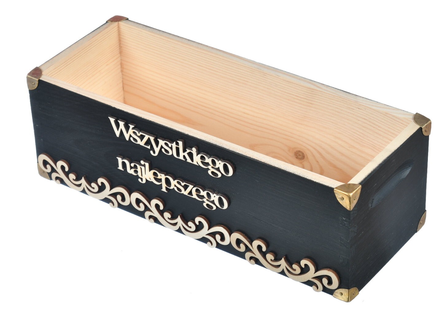 Skrzynka pudełko urodziny 18 20 30 40 50 60