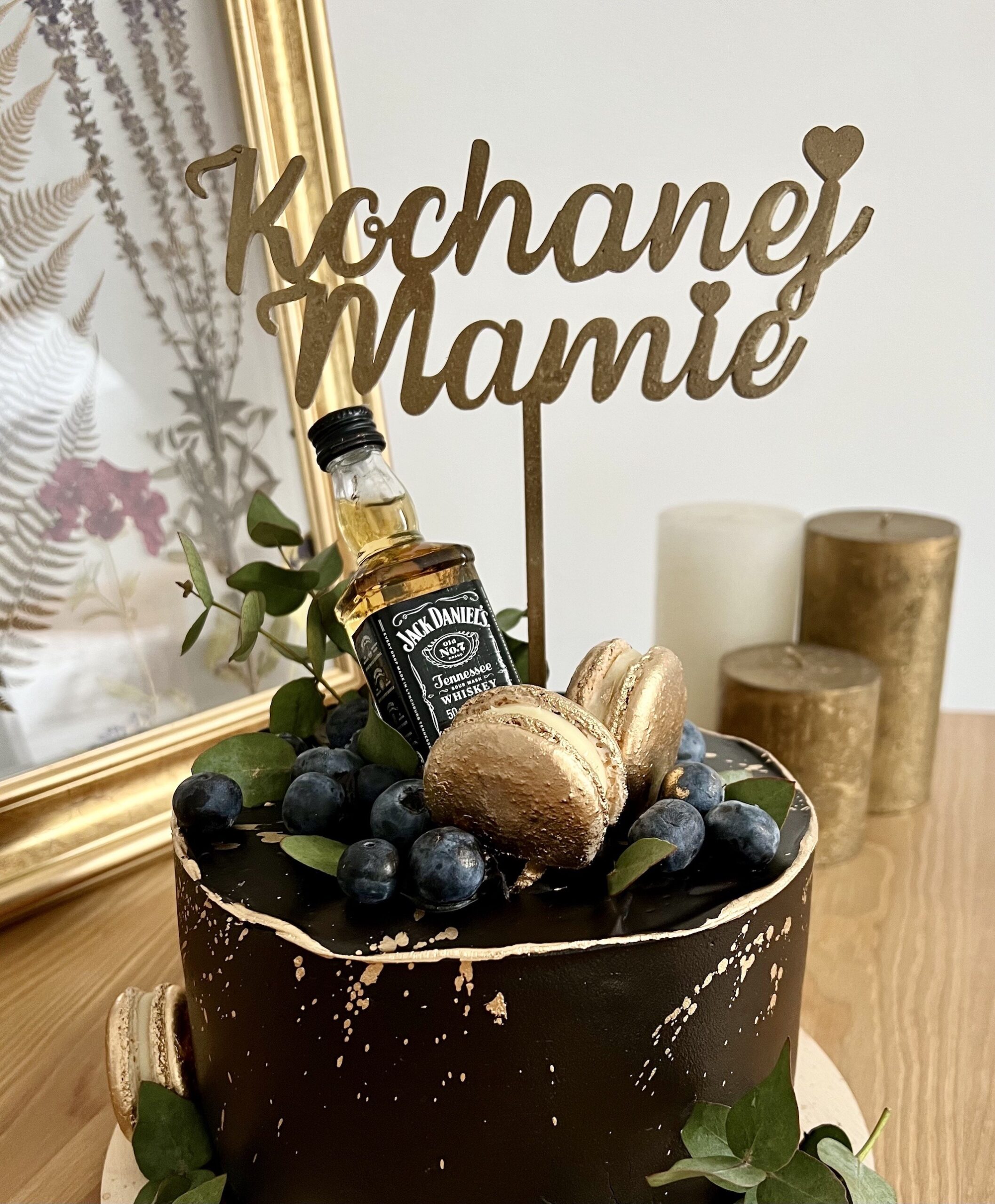 Ekskluzywny Topper Personalizowany dla Mamy