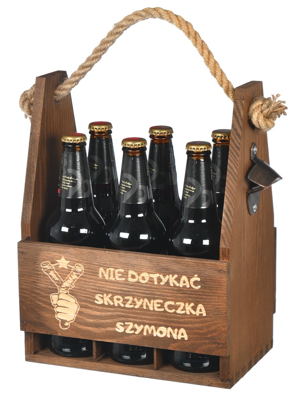 Nosidło na piwo personalizowane