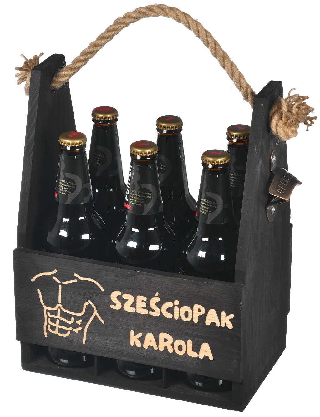 Nosidło na piwo personalizowane