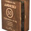 Skrzynka na whisky prezent personalizowany