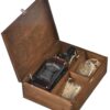 Skrzynka na whisky prezent personalizowany