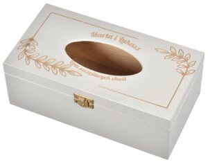 Personalizowane Pudełko na Chusteczki