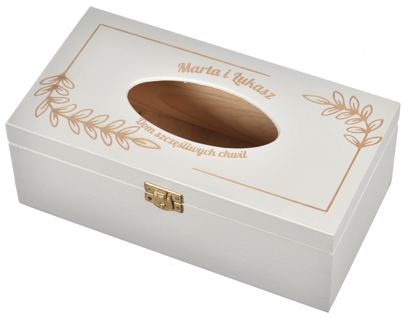 Personalizowane Pudełko na Chusteczki