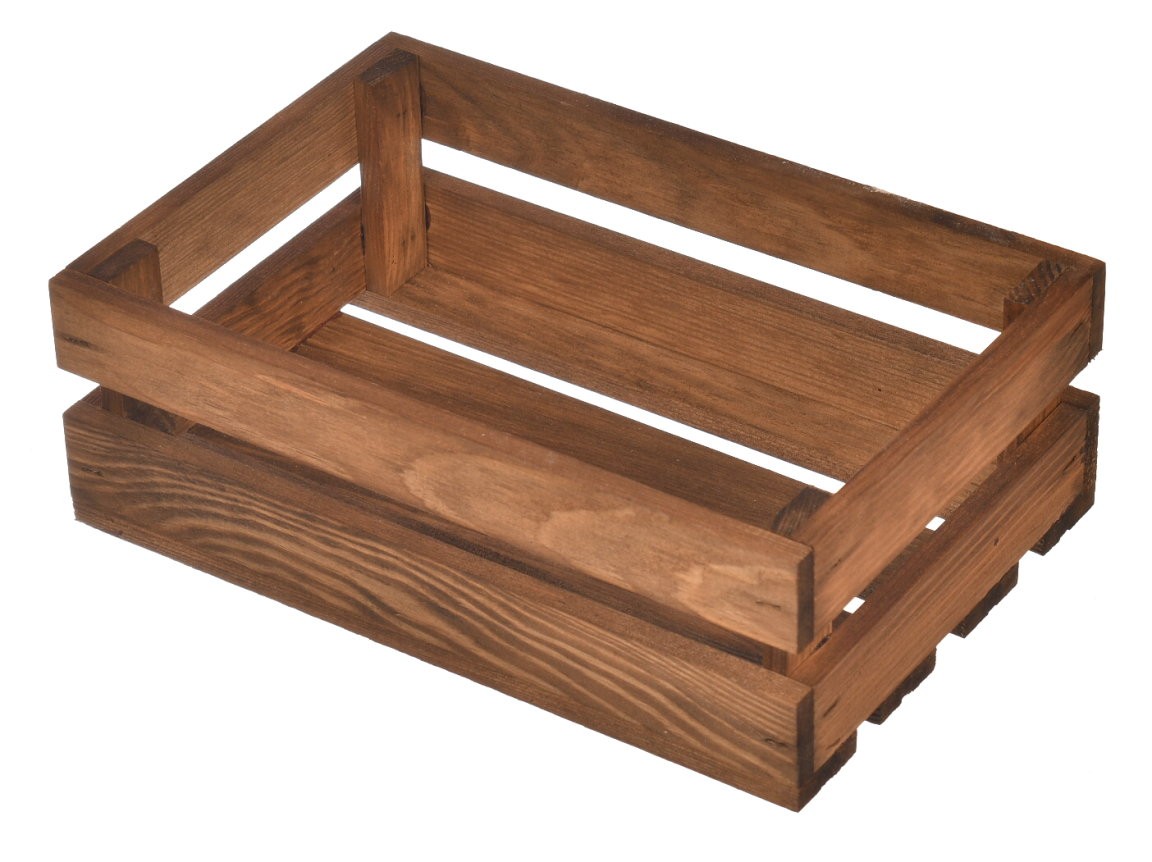 Skrzynka drewniana pudełko na prezent