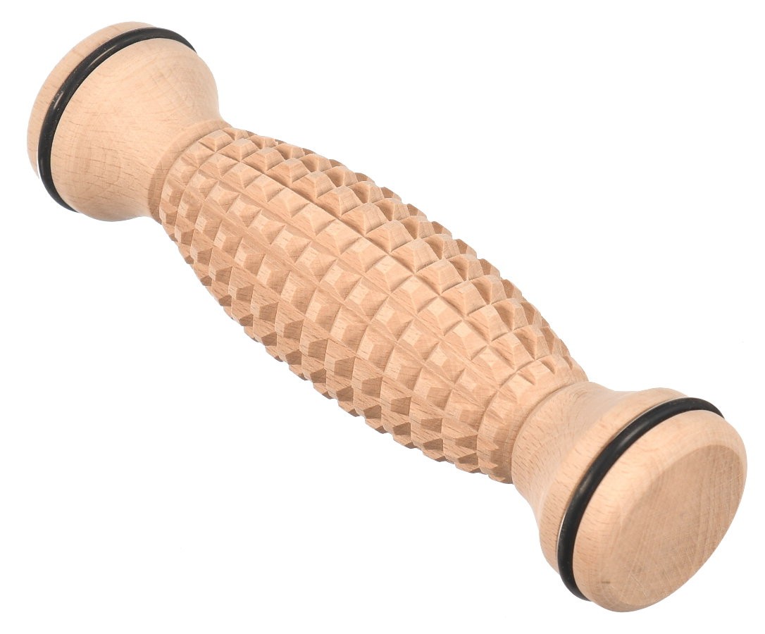 Masażer drewniany do stóp