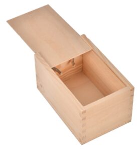 Drewniane pudełko na miód