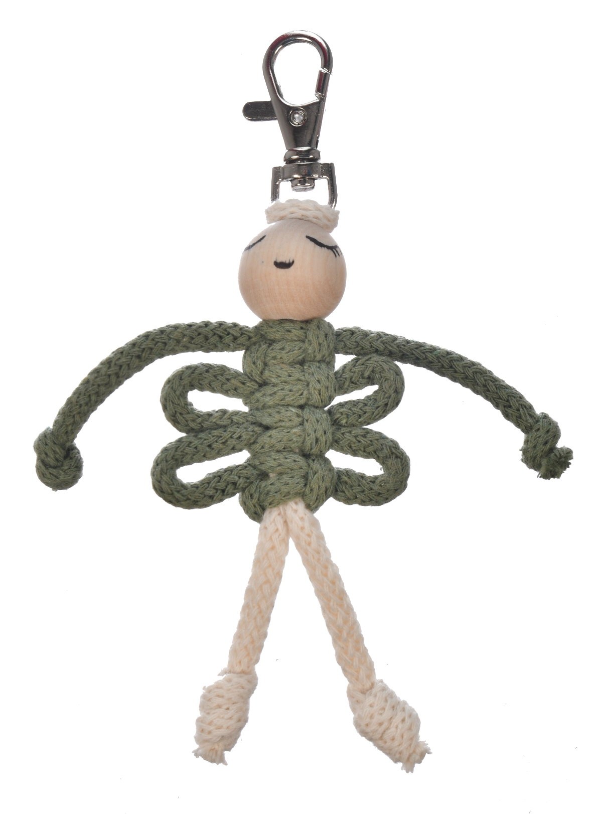 Ręcznie wykonana zawieszka do kluczy