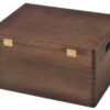 Skrzynia drewniana pudełko z pokrywą 40x30x23cm