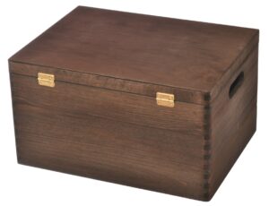 Skrzynia drewniana pudełko z pokrywą 40x30x23cm