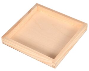 Ramka do makramowych prezentów 20x20cm