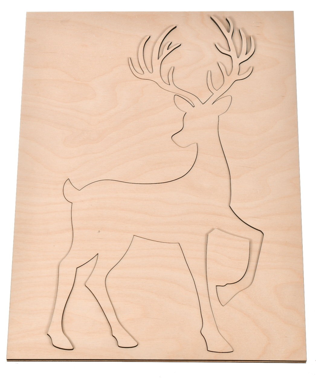 Renifer baza do dekoracji mchem