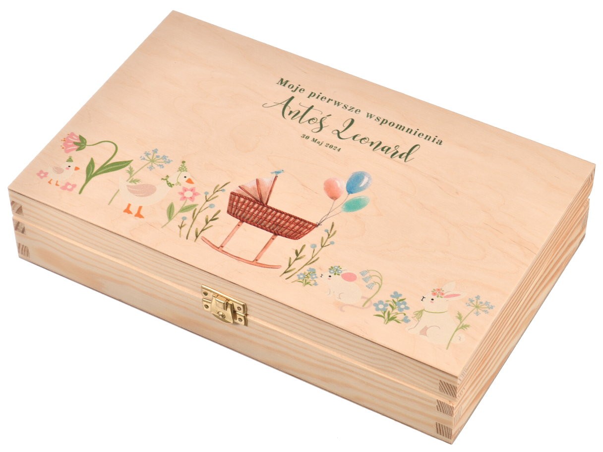 Zdjęcia z dzieciństwa pudełko wspomnień personalizowane