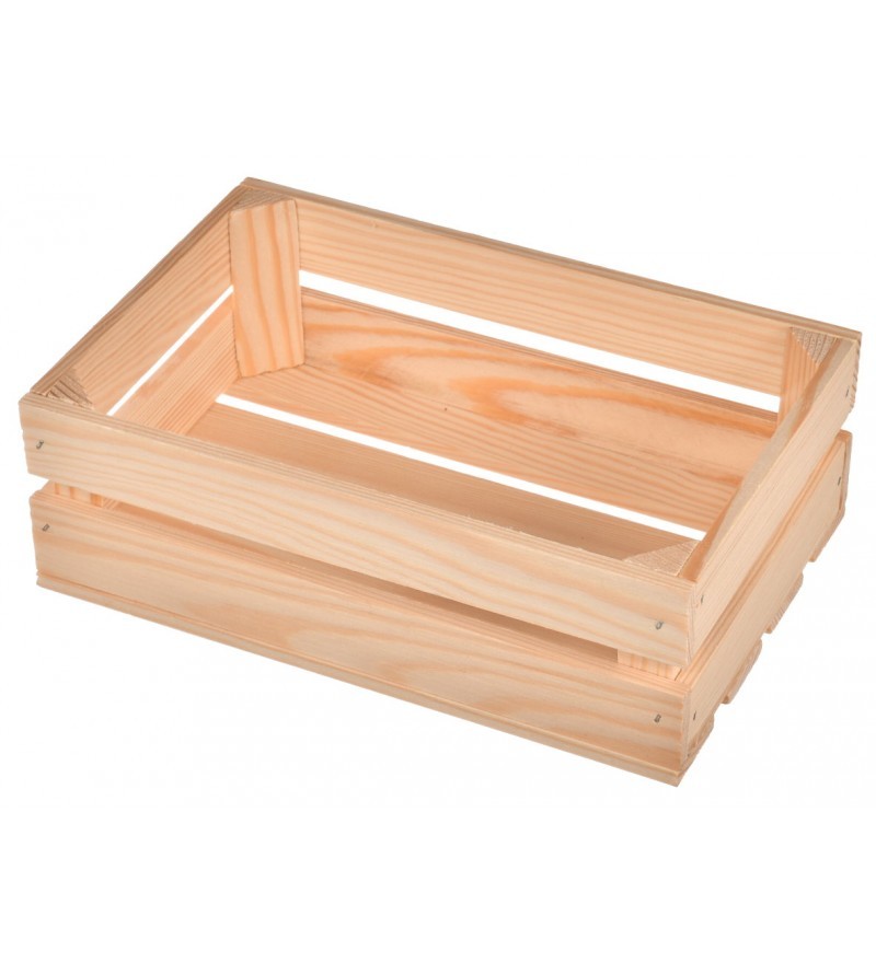 Skrzynka drewniana 23x15cm PAKIET 42szt