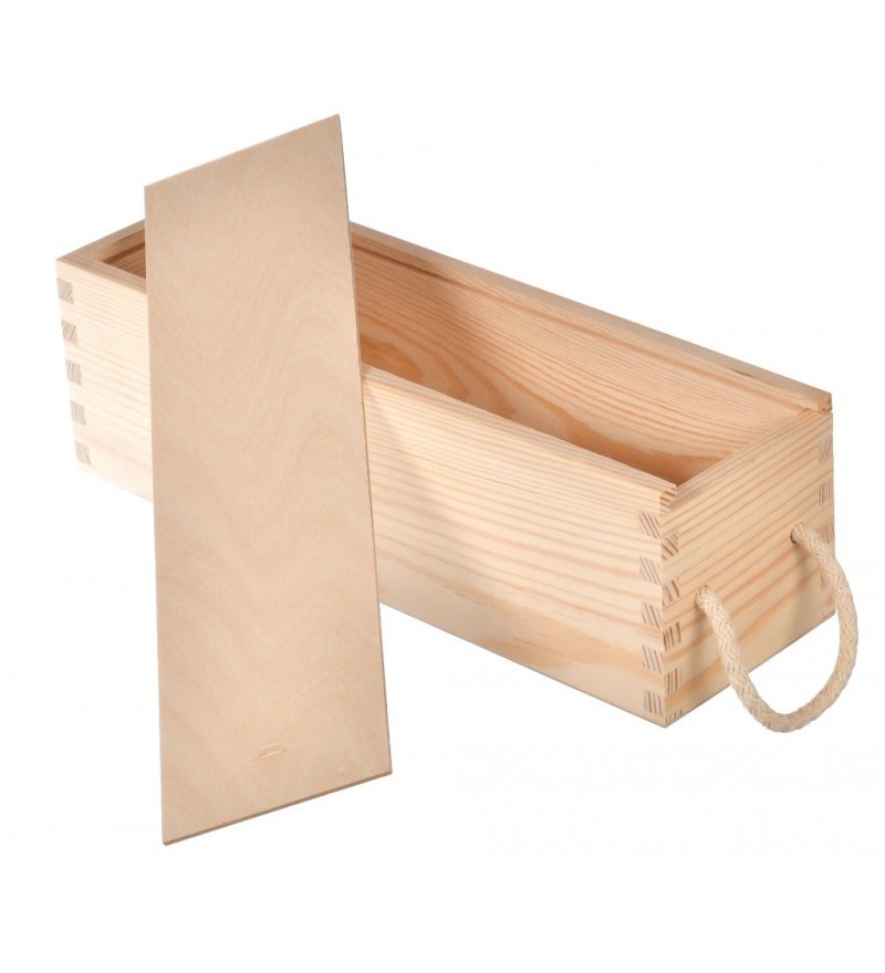 Pudełka drewniane na wino pakiet 25sztuk