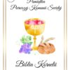 Pamiątka Pierwszej Komunii Świętej Biblia w pudełku drewnianym