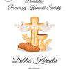 Pamiątka Pierwszej Komunii Świętej Biblia w pudełku drewnianym