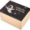 Skrzynka drewniana na skarby dla dziecka personalizowana