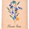 Praska do suszenia kwiatówc| z nadrukiem UV | Flower Press