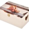 Kuferek wspomnień ze zdjęciem dziecka