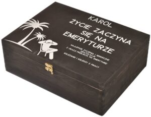 Prezent przejscie na emeryturę