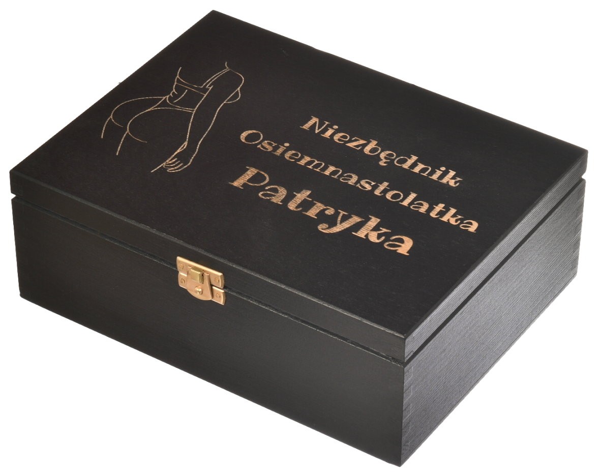 Prezent na 18 urodziny personalizowany