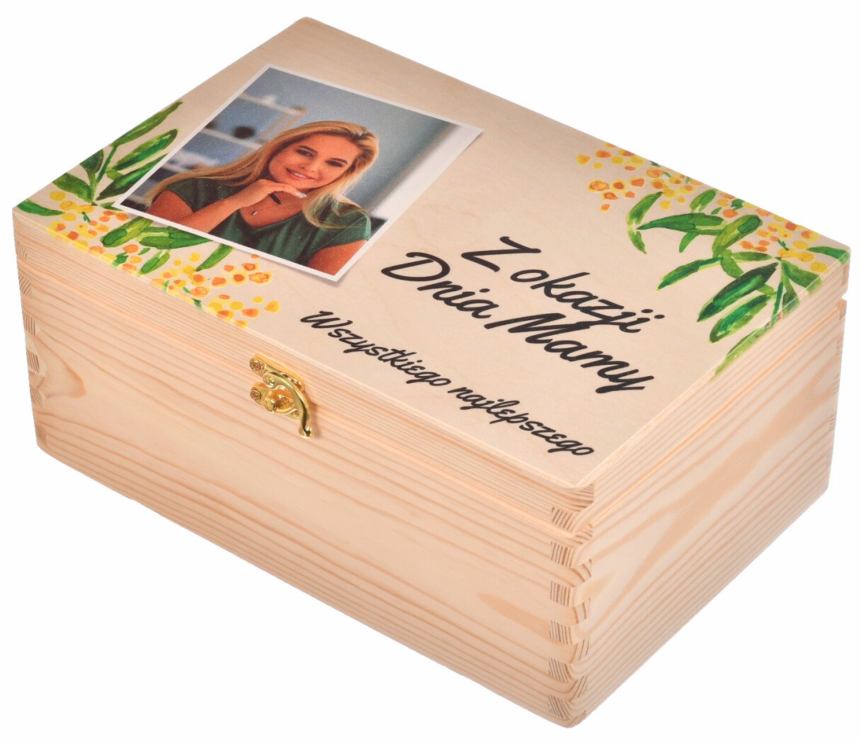 Dzień Matki prezent pudełko personalizowane