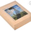 Pudełko drewniane na zdjęcia pamiątkowe | Album