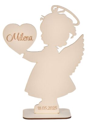 Anioł dekoracja na Komunię Świętą