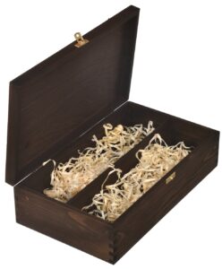 Prezent na ślub pudełko na dwa wina