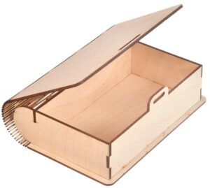 Pudełko drewniane do decoupage