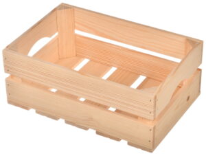 Skrzynka drewniana pojemnik pudełko 30x20