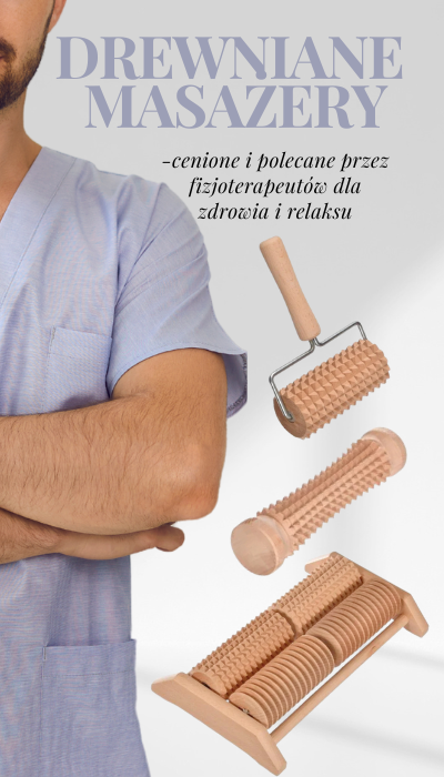 Drewniane masażery