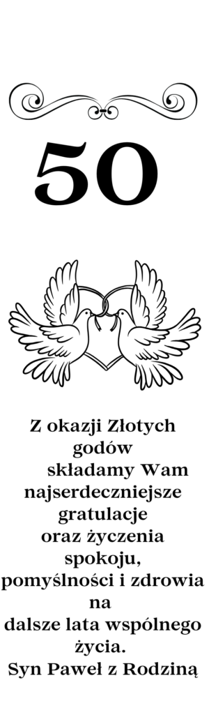 OPAKOWANIE NA BUTELKĘ WINA ROCZNICA ŚLUBU GRAWER