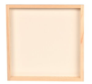 Drewniana ramka do makramy  baza