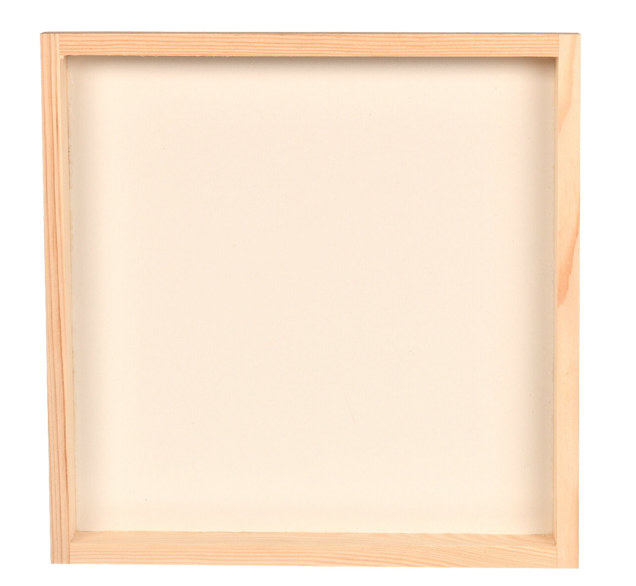 Drewniana ramka do makramy  baza