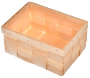 Koszyczek z łuby sosnowej