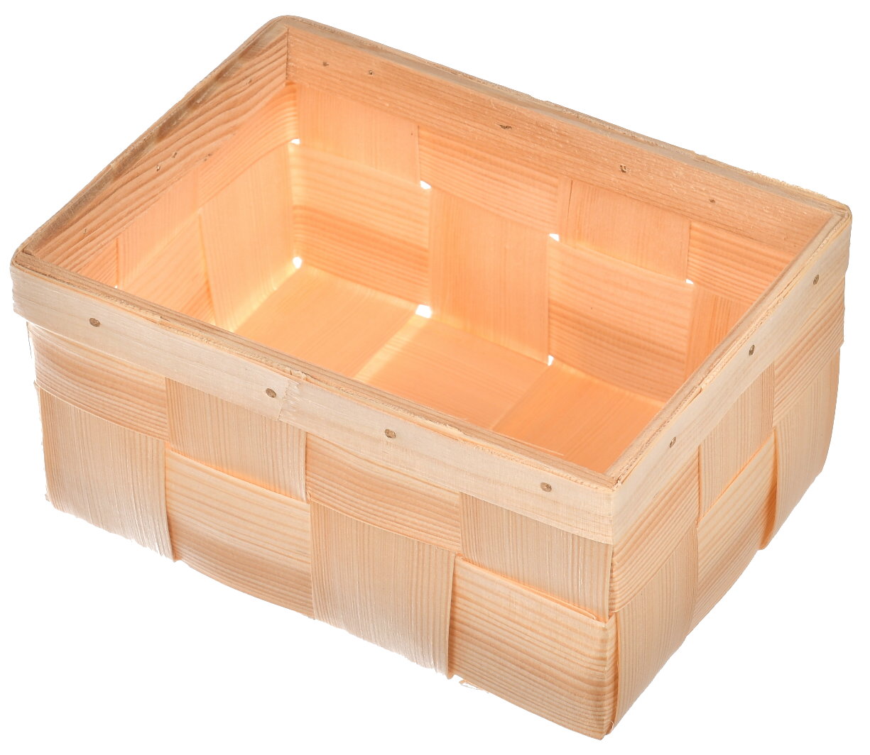 Koszyczek z łuby sosnowej