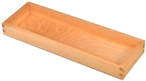 Taca drewniana do serwowania zapiekanek funkcjonalna w gastronomii