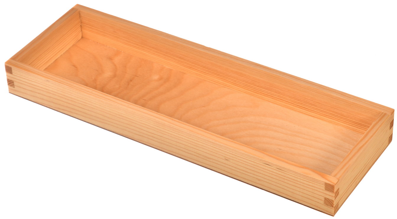 Taca drewniana do serwowania zapiekanek funkcjonalna w gastronomii