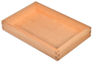 Taca drewniana gastronomiczna do serwowania 30x20cm