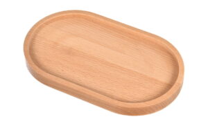 Drewniana taca podstawka do serwowania